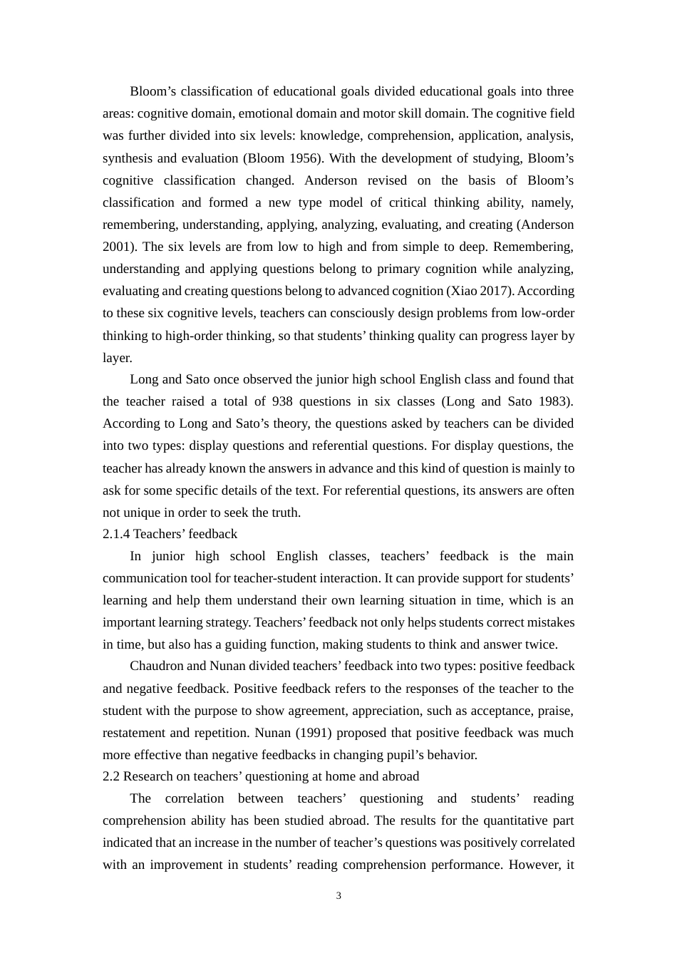 25年原文 基于思维品质的初中英语阅读课提问与反馈研究-重4.07-0-12378字.docx_第4页