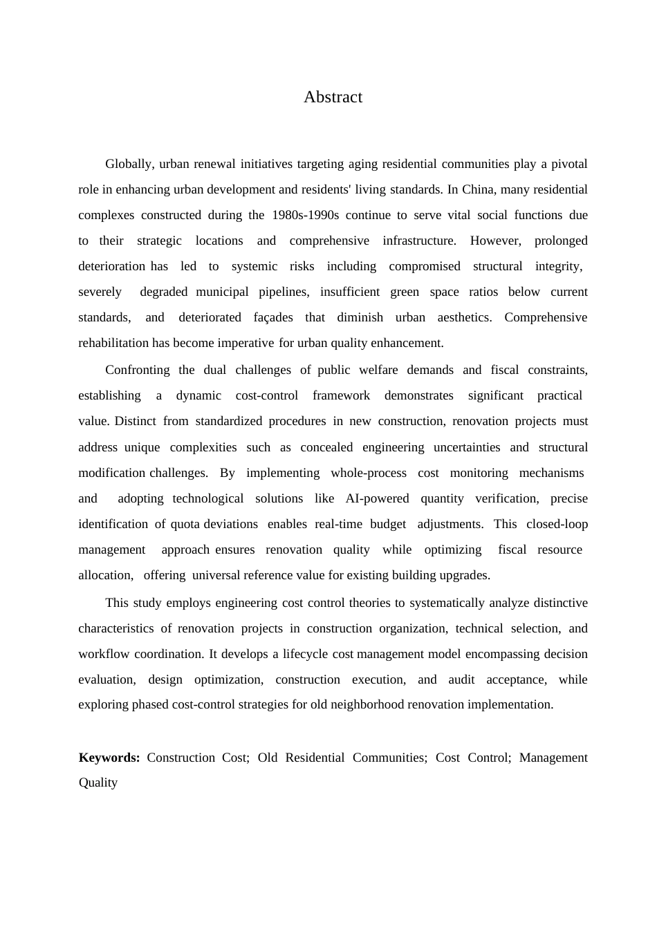 25年WP老旧小区改造工程造价影响因素及控制策略研究0-约9543字符.docx_第2页
