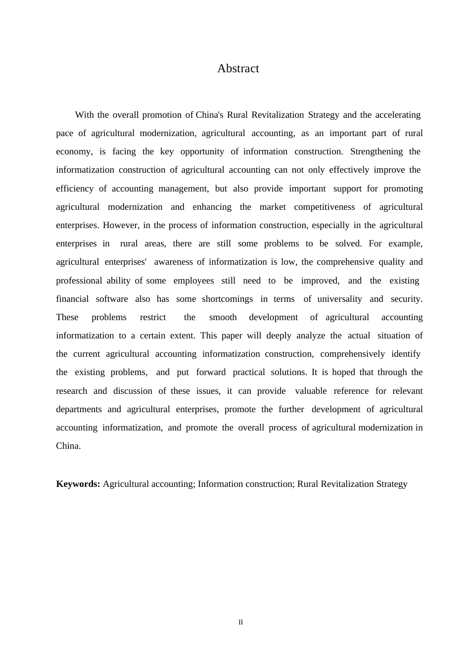 25年WP农业会计信息化建设存在的问题及其对策分析0-约11288字符.docx_第2页
