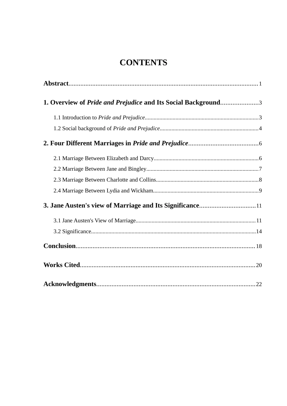 25年WP英语-《傲慢与偏见》中的婚姻观探析0-7083.docx_第3页