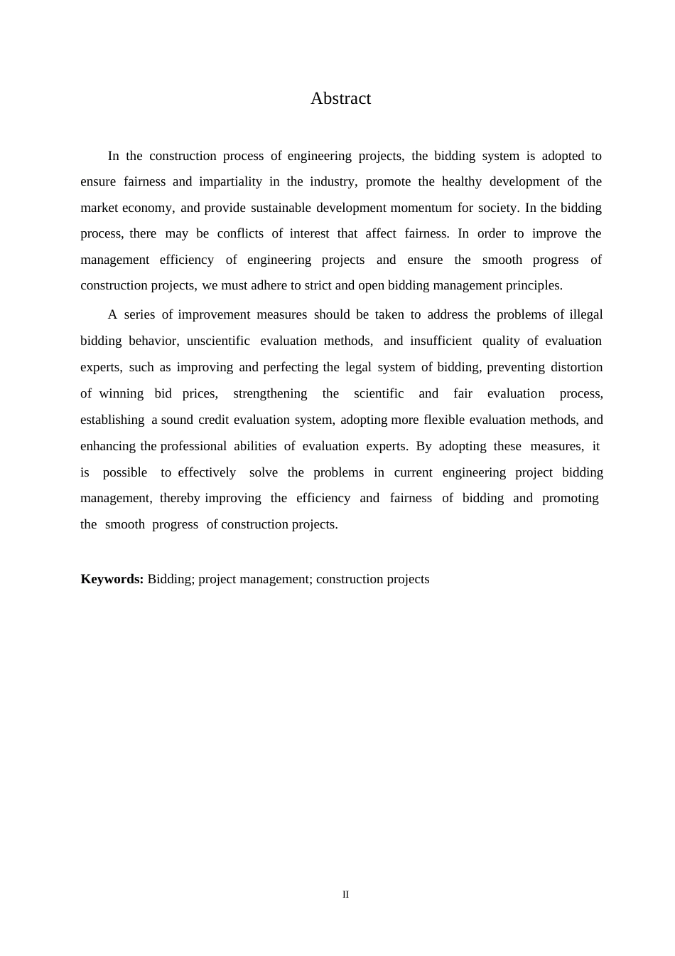 25年WP工程项目招投标管理中存在的问题及对策研究0-约10056字符.docx_第2页