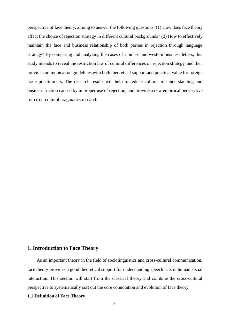 25年WP商务英语-面子理论视角下商务英文信函中的拒绝语研究1.510-6781.docx_第5页