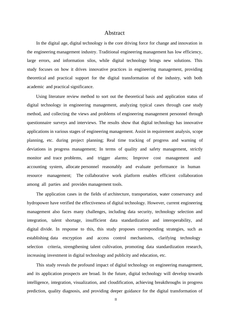 25年WP数字技术驱动下的工程管理创新与实践研究0-约11512字符.docx_第2页