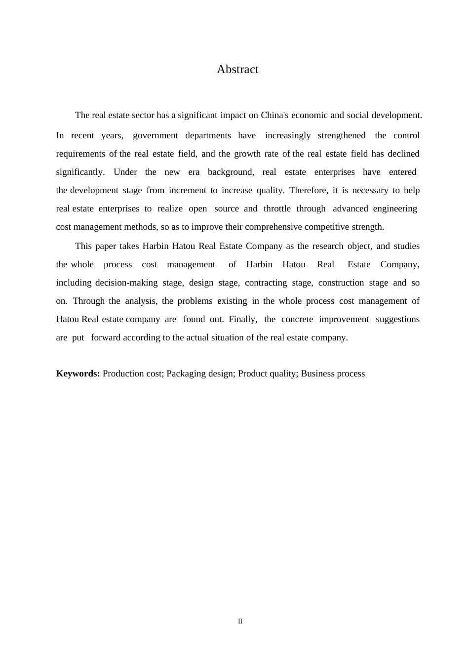 25年WP【格式】全过程造价管理(1)0 docx 关键词：房地产；项目；全过程；造价-约10444字符.docx_第2页