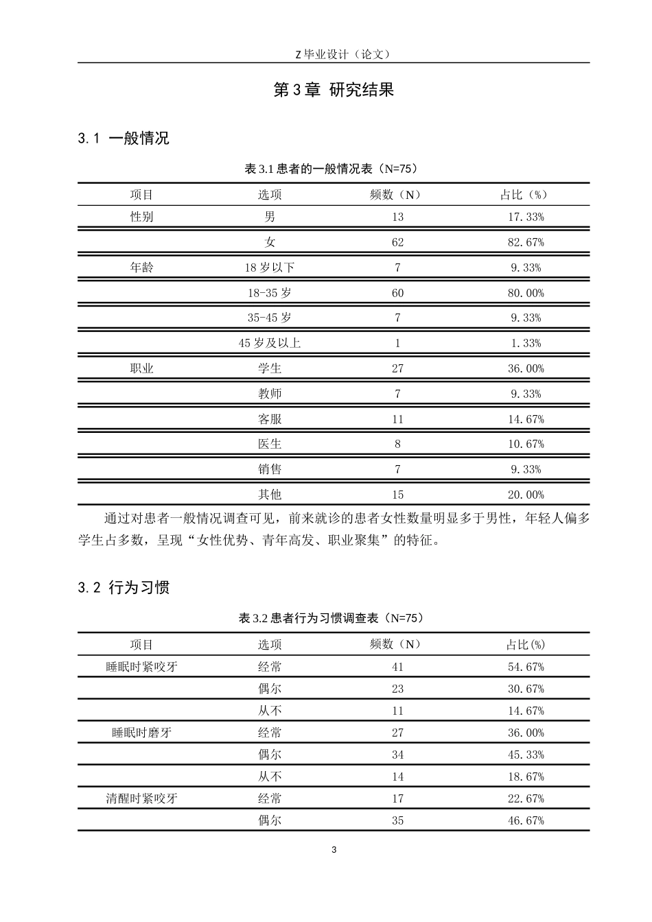 25年WP康复治疗学-颞下颌关节紊乱综合征患者病因的相关影响因素调查研究-查重5.93AI0-10267.docx_第6页