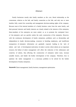 25年WP家族企业人才管理现状、问题与对策-约8695字符.docx