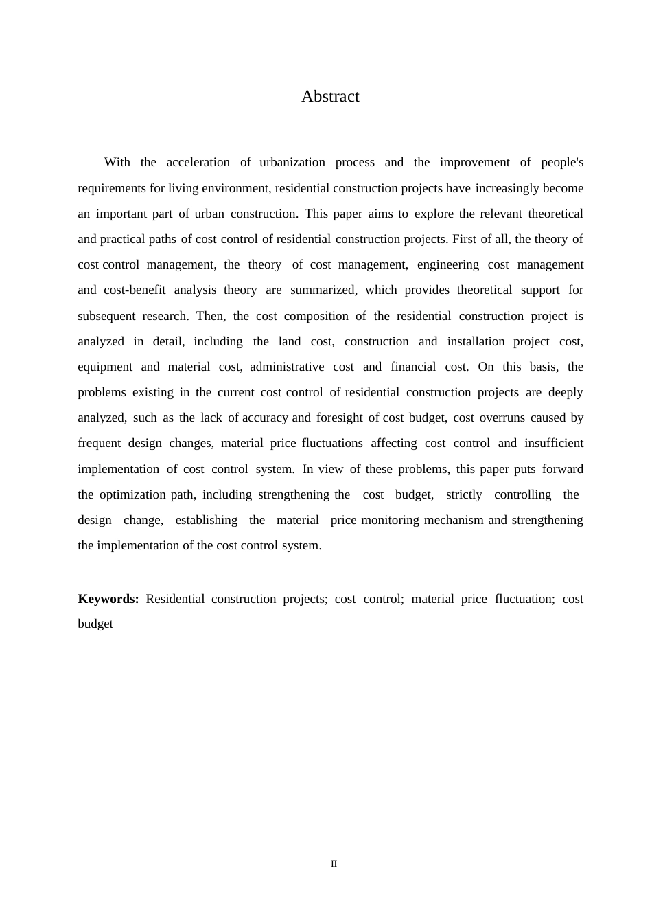 25年WP 工程造价-哈尔滨剑桥学院-住宅建设项目成本控制的优化路径分析(1)0-约9874字符.docx_第2页