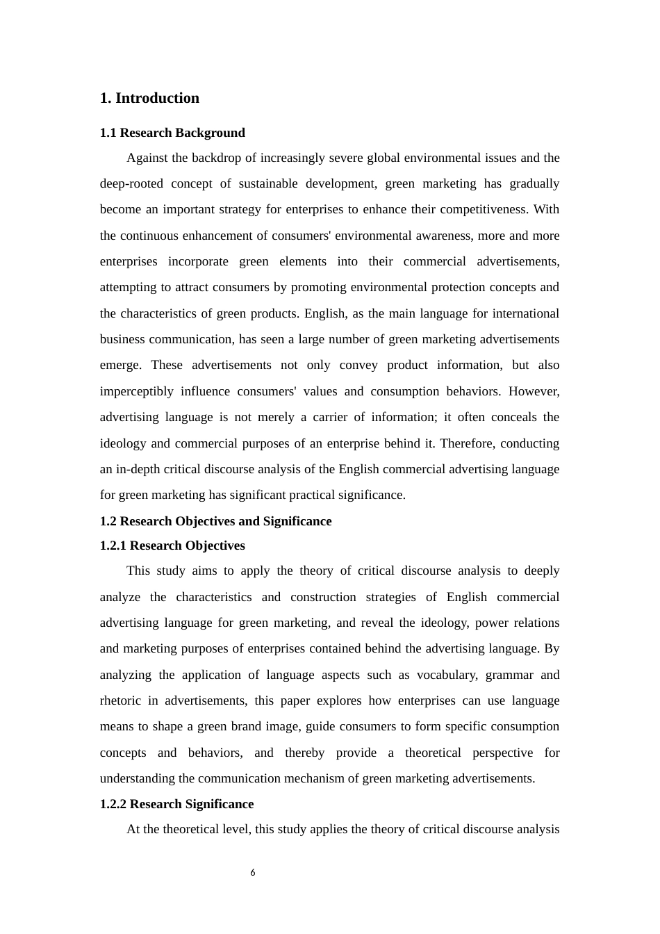 25年WP商务英语-绿色营销英文商业广告语言的批评性话语分析0-7032.docx_第6页