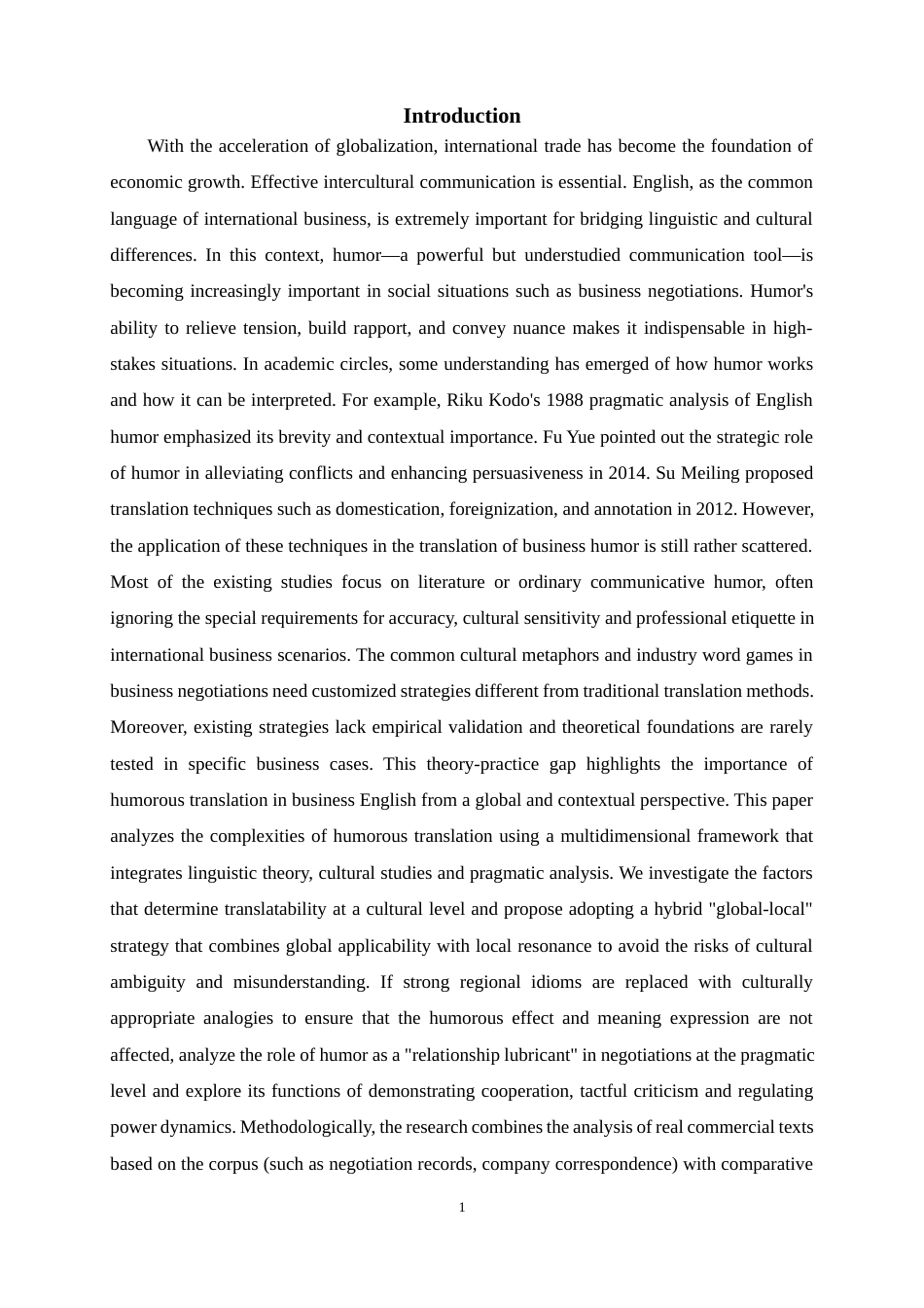 25年WP英语-国际商务英语中的幽默语句翻译策略探析0.830-6502.docx_第6页