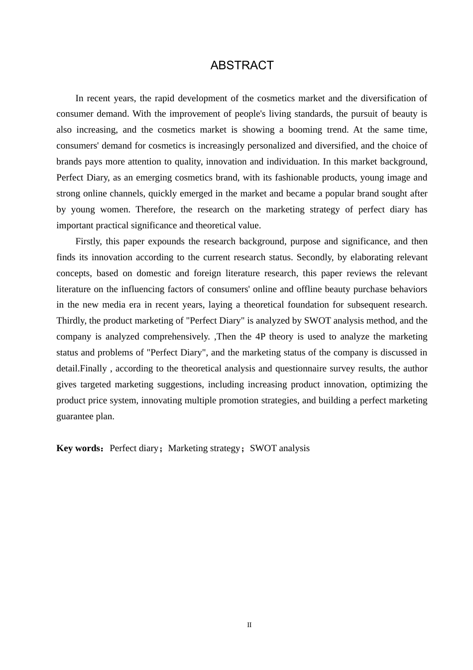 25年原文 美妆品牌“完美日记”社会化媒体营销策略分析-查重13.81%-13936字.docx_第2页