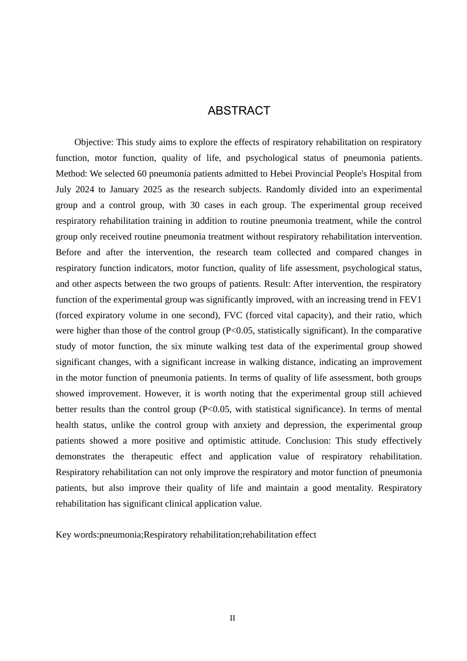 25年WP康复治疗学-呼吸康复对肺炎患者的影响-查重20.13AI0-8067.docx_第2页