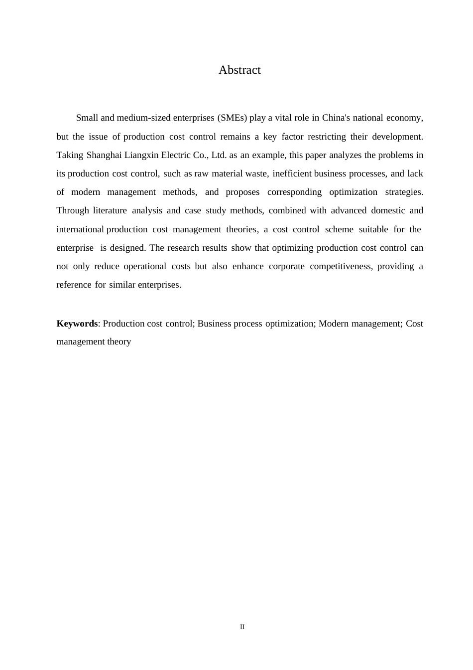 25年WP关键词：生产成本控制；业务流程优化；现代化管理；成本管理理论-约6985字符.docx_第2页