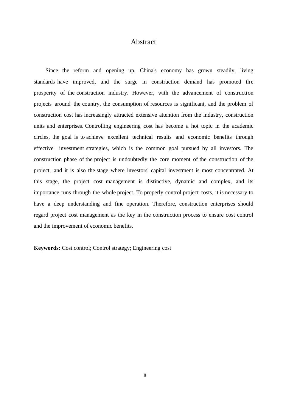 25年WP关键词：造价控制；控制对策；工程造价-约9999字符.docx_第2页