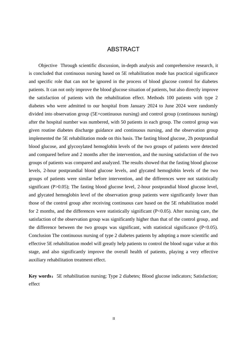 25年WP康复治疗学-5e康复治疗对2型糖尿病患者的影响-查重21.92AI0-8736.docx_第2页