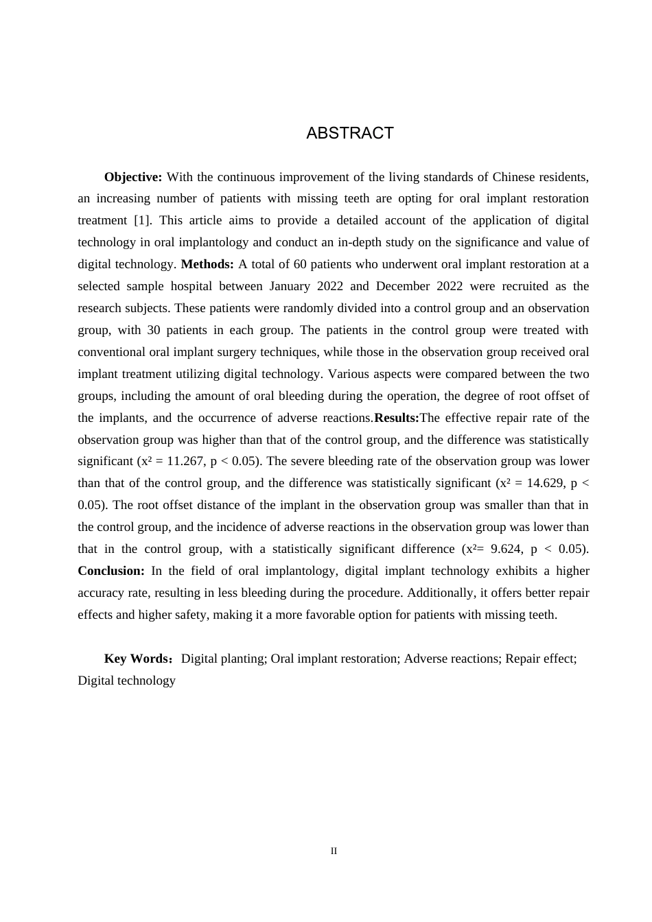 25年WP口腔医学技术-数字化技术在口腔种植领域的应用-查重13.43AI0-9843.docx_第2页
