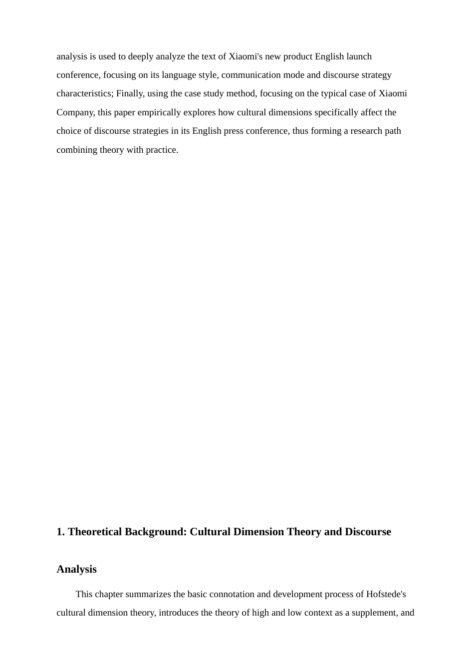 25年WP商务英语-文化维度影响下的产品发布：小米新品英文发布会话语分析12.380-8343.docx_第6页