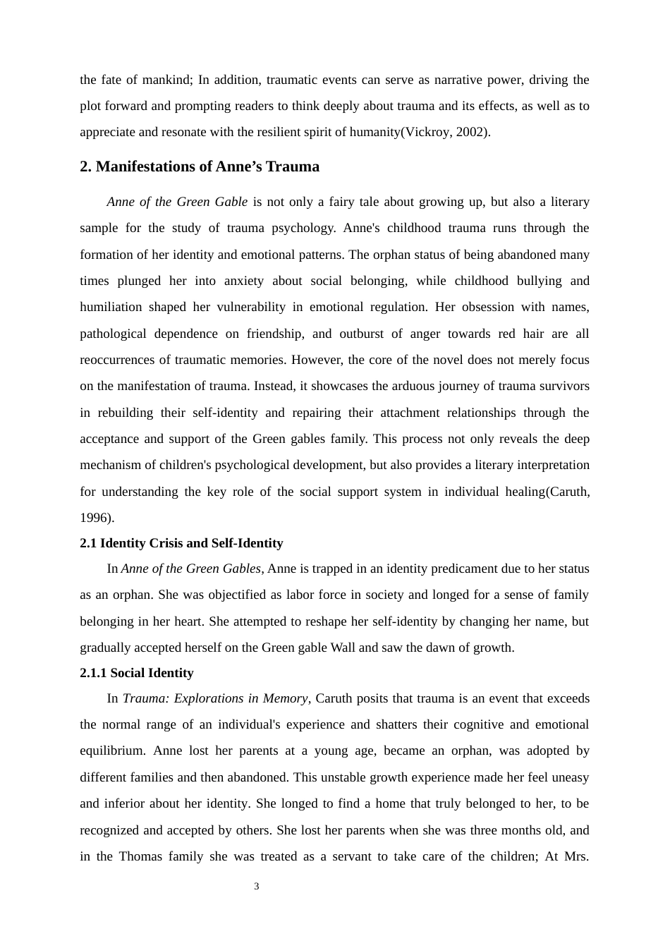 25年WP英语-创伤理论视角下的《绿山墙的安妮》0-6075.docx_第6页