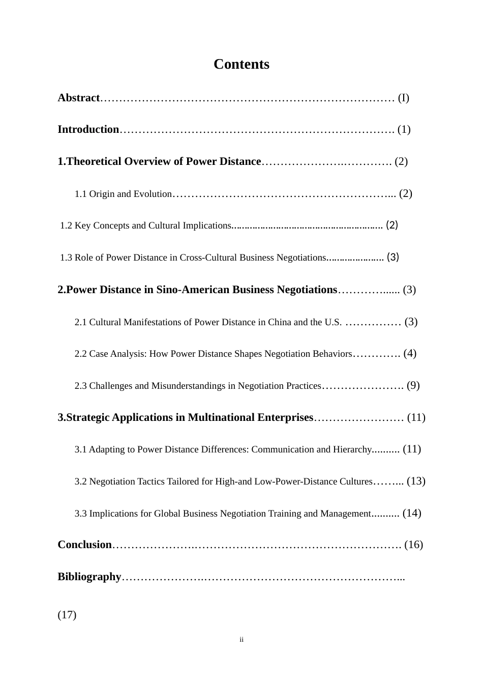 25年WP商务英语-权力距离与跨国企业商务谈判策略：跨文化视角0-7172.docx_第3页