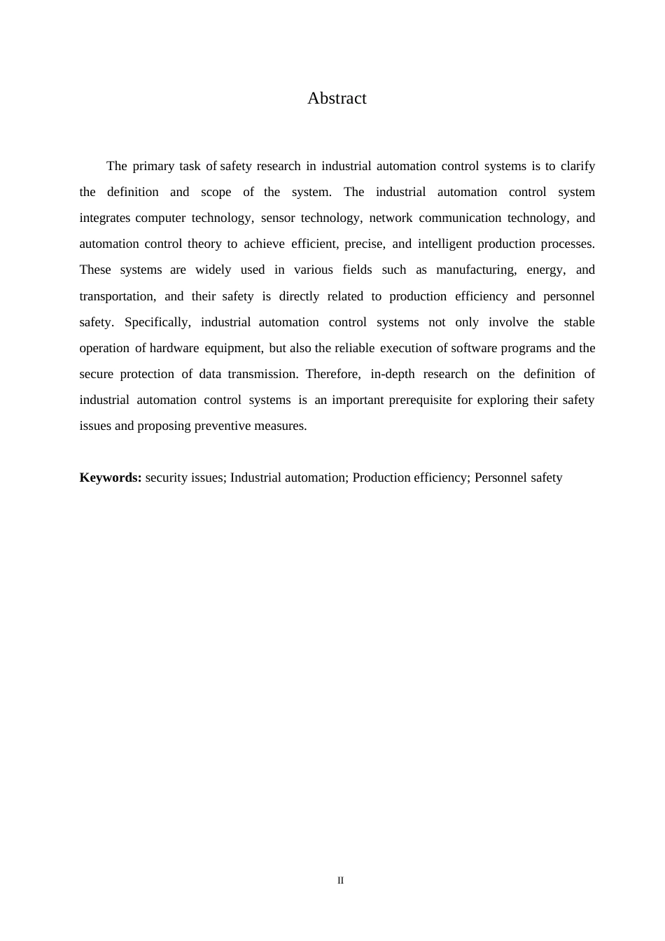 25年WP关键词：安全问题；工业自动化；生产效率；人员安全-约7968字符.docx_第2页