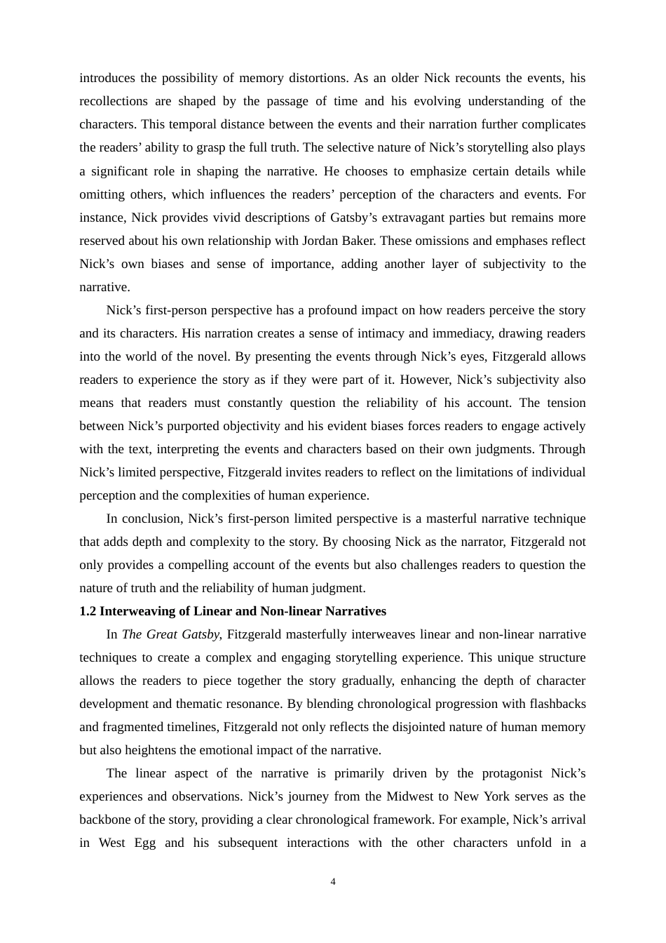 25年WP英语-论《了不起的盖茨比》的艺术特点9.40-7792.docx_第8页