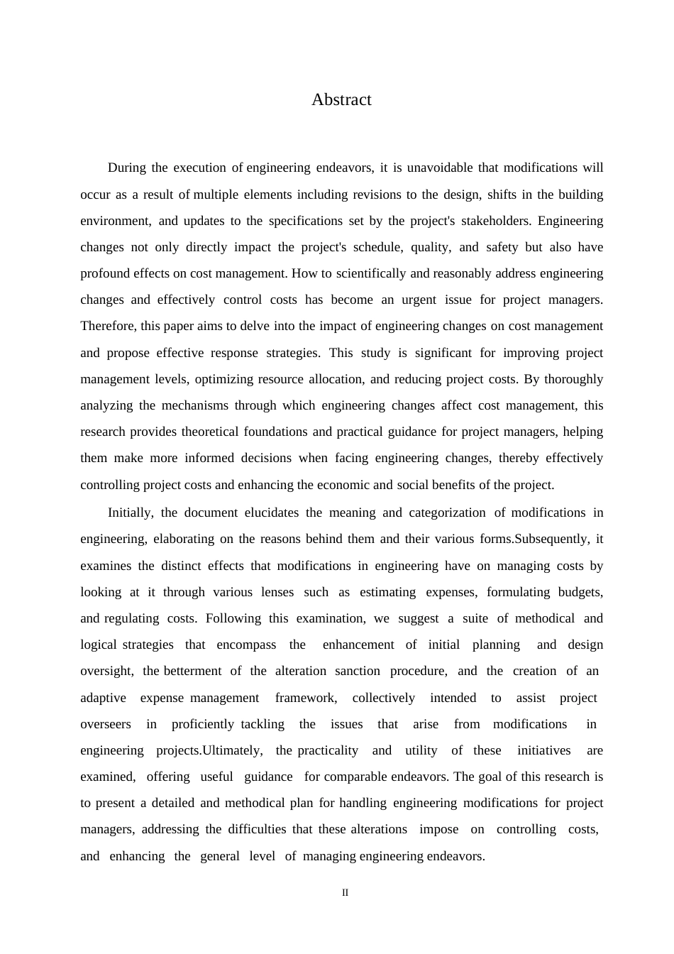 25年WP关键词：工程变更；造价管理；影响机制-约11818字符.docx_第2页