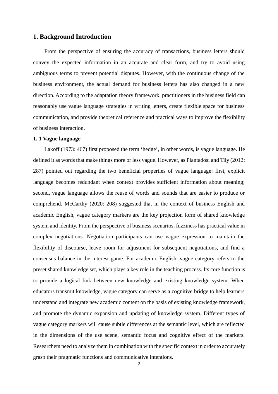 25年WP商务英语-顺应论视角下商务信函中模糊语研究3.930-12982.docx_第6页