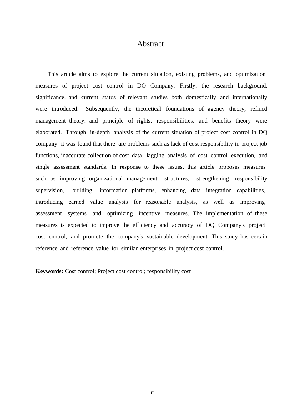 25年WP关键词：成本控制；项目成本控制；责任成本-约12126字符.docx_第2页