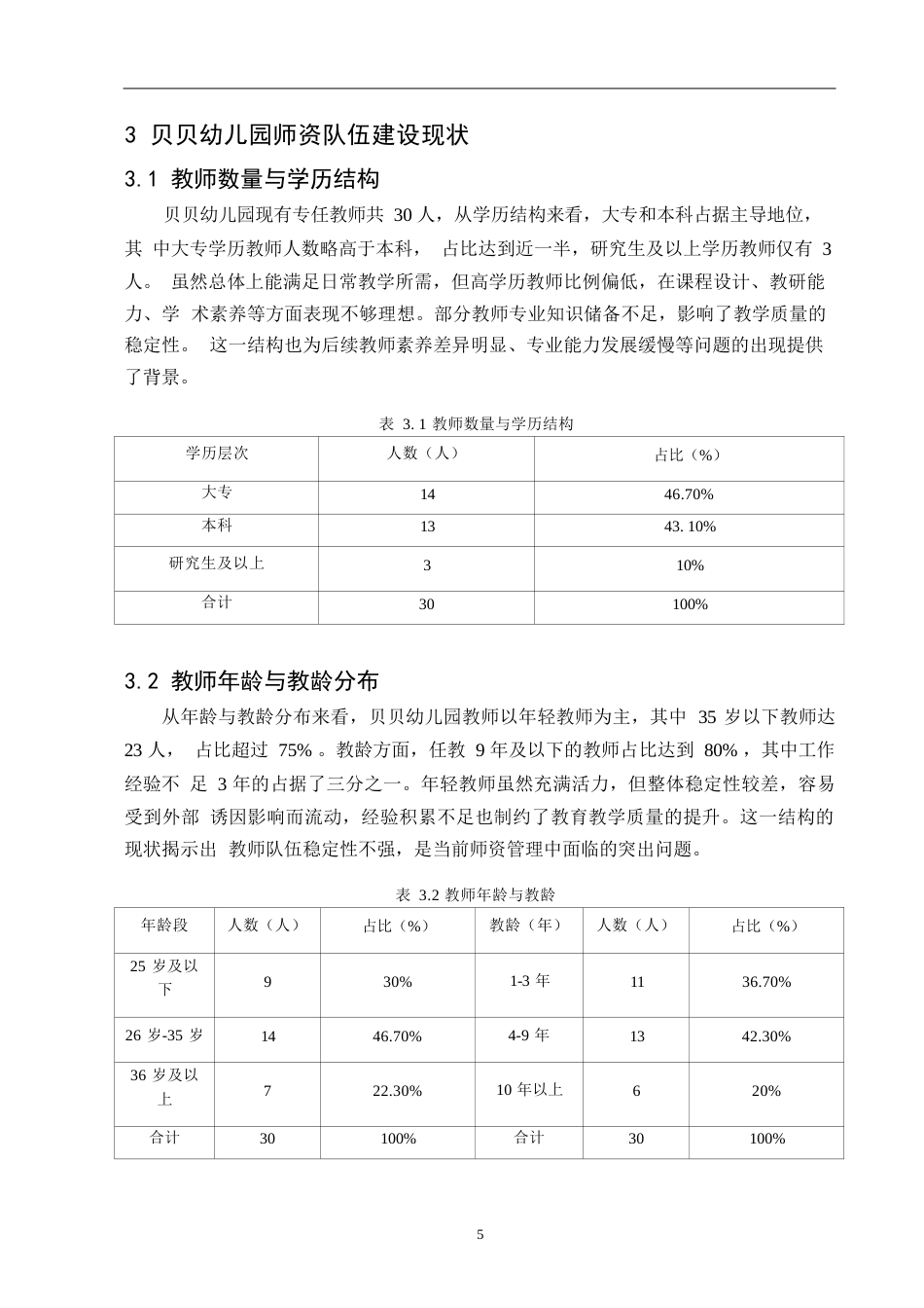 25年WP贝贝幼儿园师资队伍建设现状及存在的问题与对策研究0-(1)-约9841字符.docx_第8页