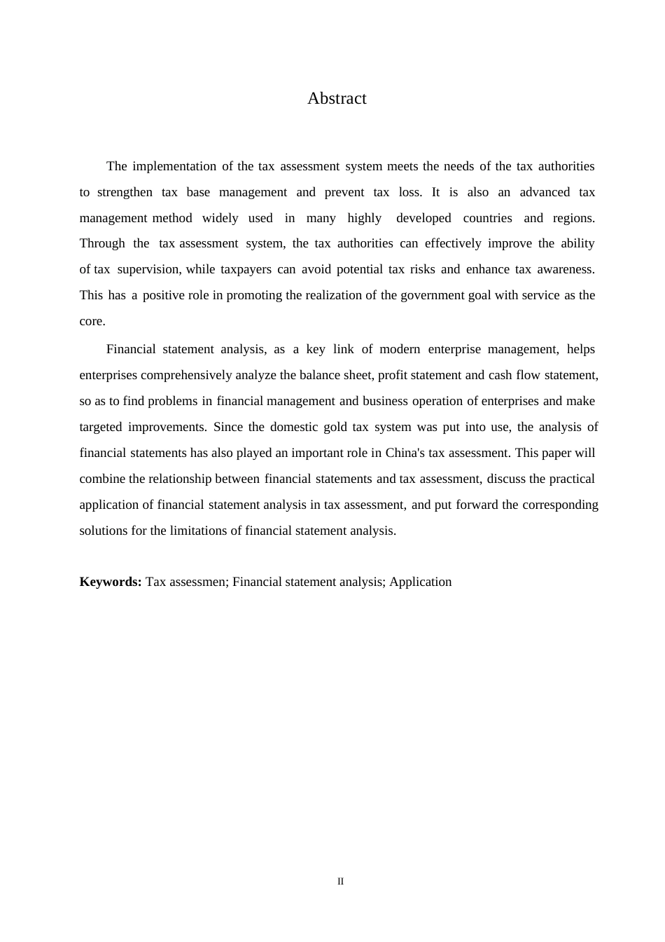 25年WP财务报表分析在纳税评估中的应用研究0-约10999字符.docx_第2页