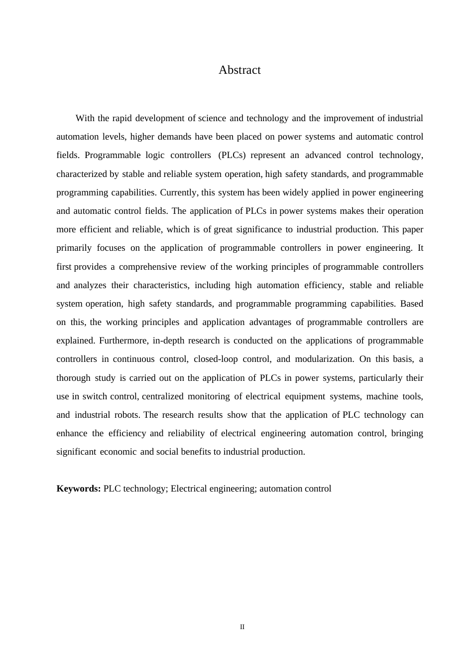 25年WPPLC技术在电气工程及其自动化控制中的应用(2)0-约10455字符.docx_第2页