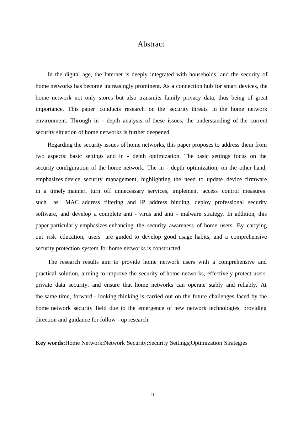 25年WP1_毕业论文-家庭网络环境下的网络安全设置与优化 0）(1)0-9981.docx_第2页