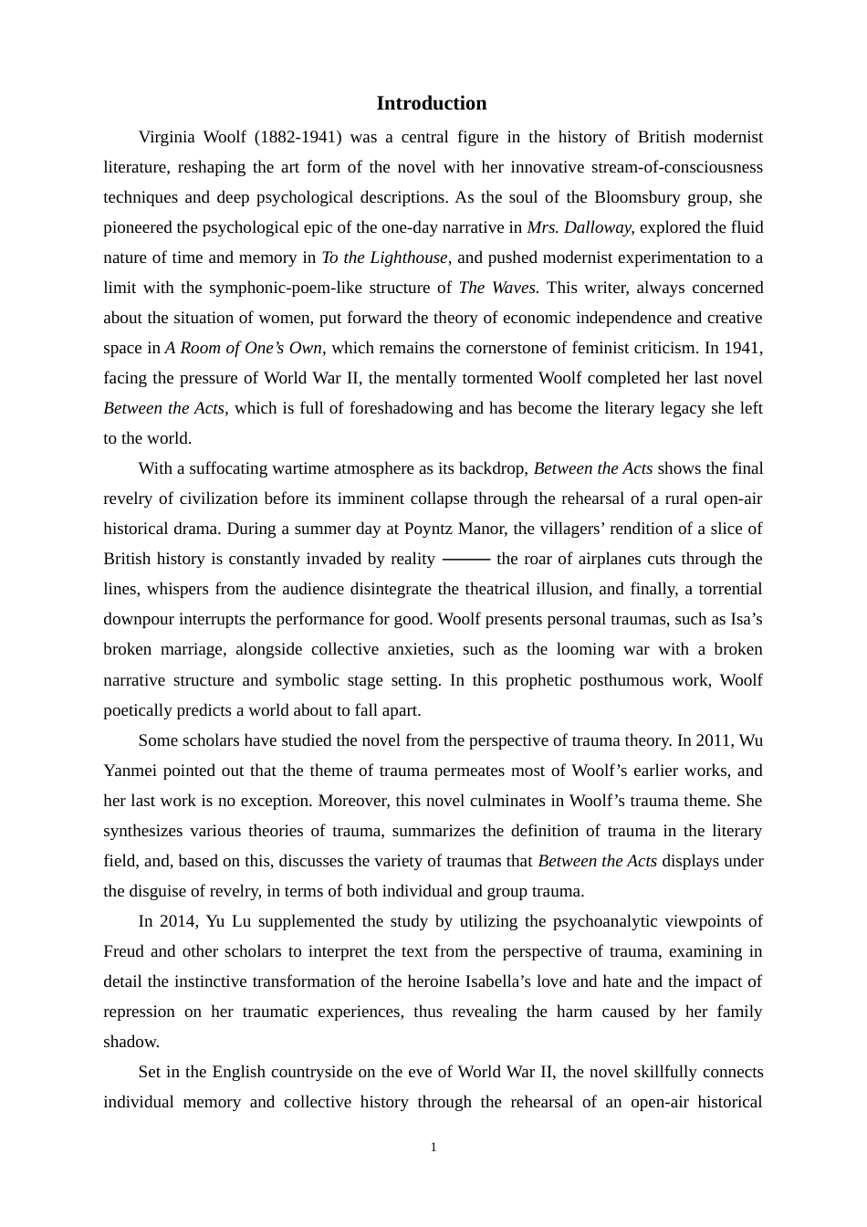 25年WP英语-从创伤理论视角解读《幕间》中的人物1.440-7522.docx_第6页