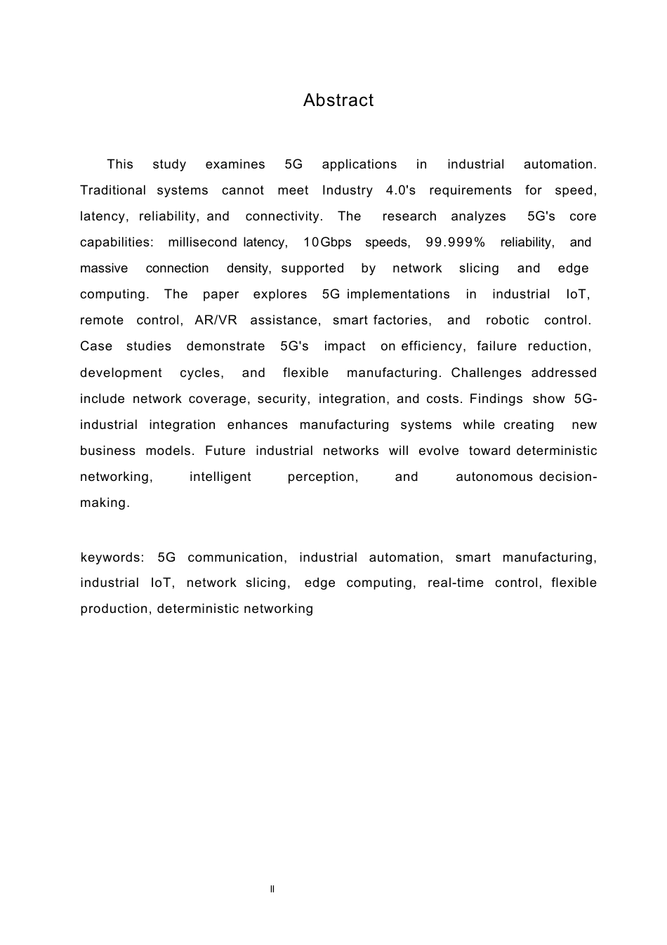 25年WP关键词：通信；工业自动化；工业物联网；网络切片-约8827字符.docx_第2页