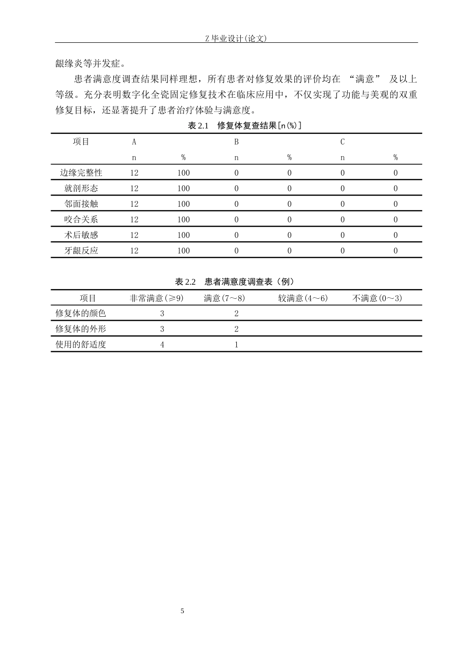 25年WP口腔医学技术-数字化技术在固定修复中的应用-查重19.1AI15.770-9050.docx_第8页
