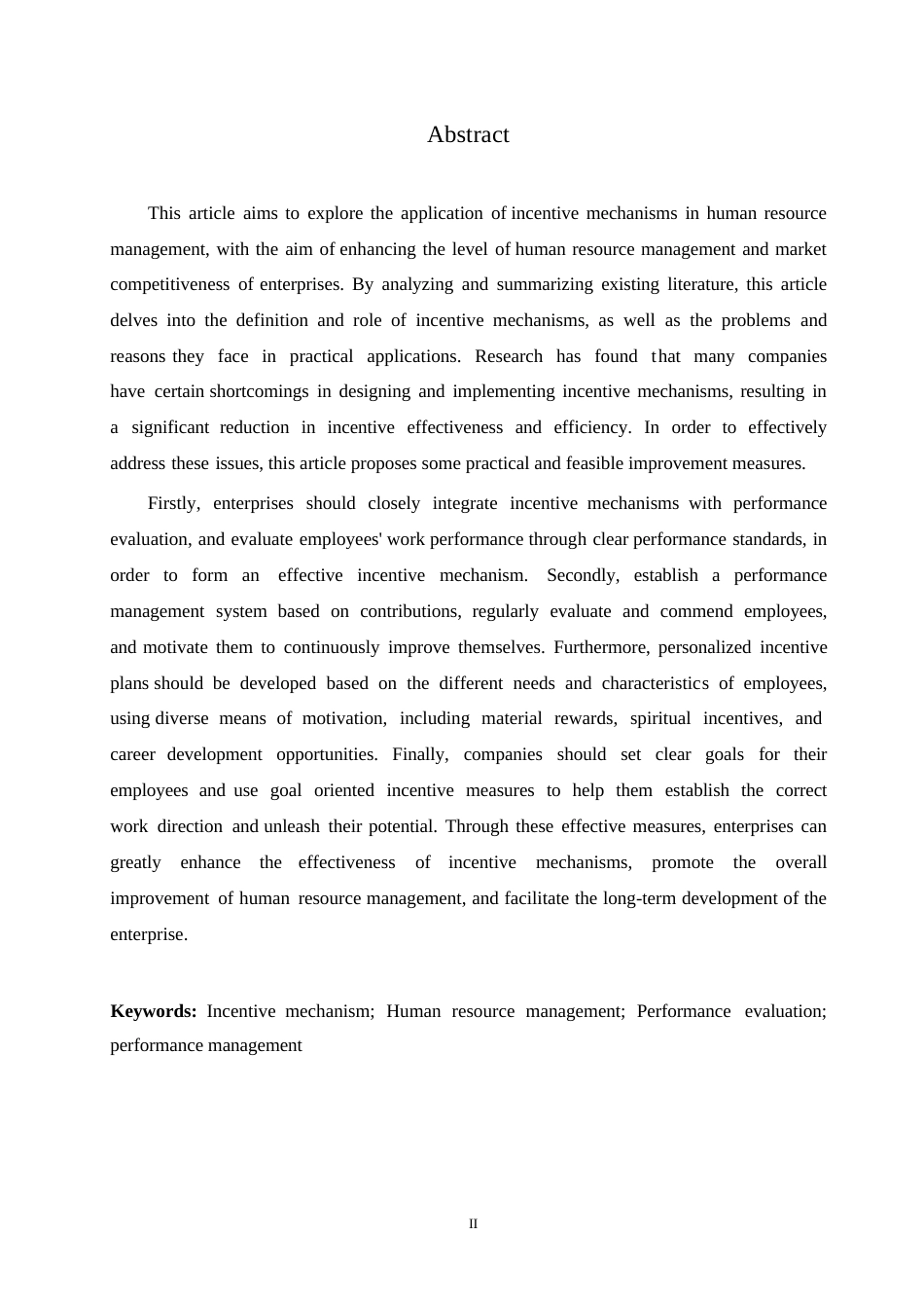 25年WP激励机制在企业人力资源管理中的运用0-约11210字符.docx_第2页