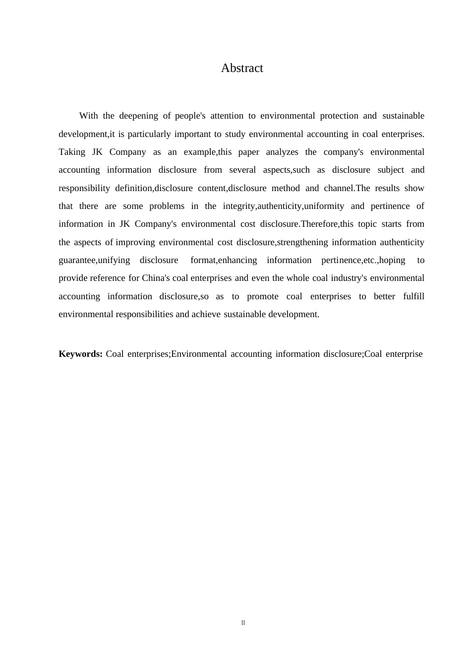 25年WPJK煤炭企业环境会计信息披露问题研究（ 0-9577.docx_第2页