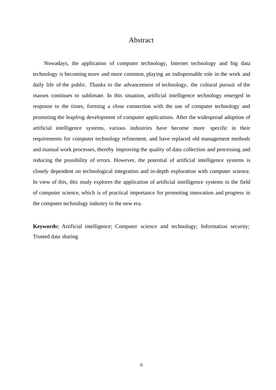 25年WP人工智能系统在计算机科学技术中的运用0-约10390字符.docx_第2页