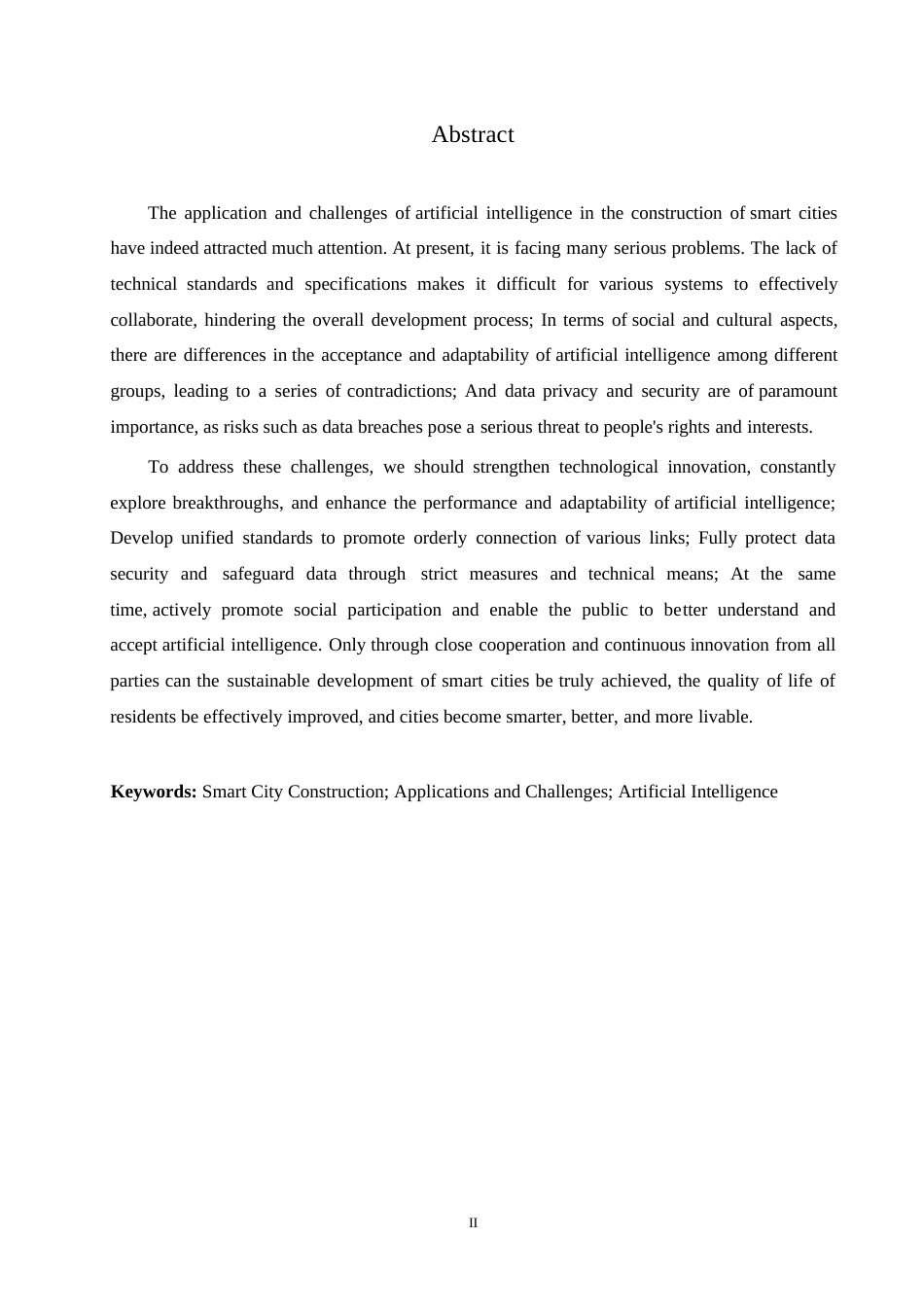 25年WP人工智能在智慧城市建设中的应用与挑战0-约10367字符.docx_第2页