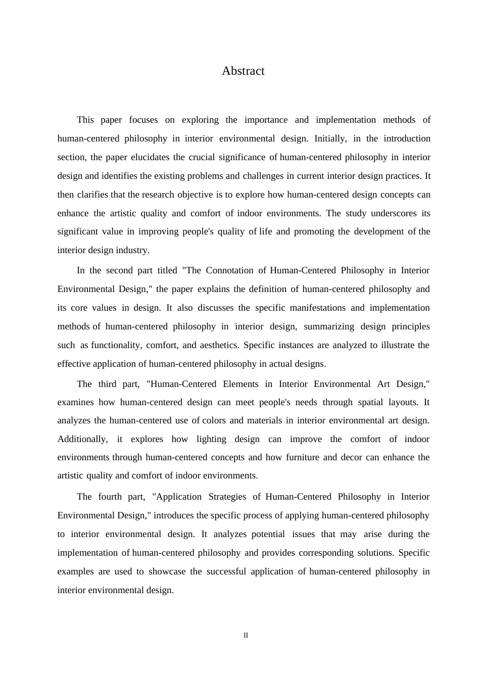 25年WP基于人性化理念的室内环境设计0-10031.docx_第2页