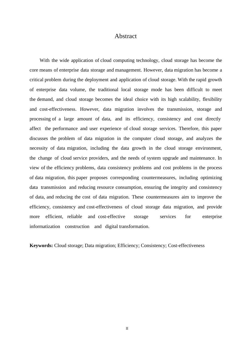 25年WP计算机科学与技术-哈尔滨剑桥学院-浅析计算机云存储中数据迁移问题0-约10116字符.docx_第2页