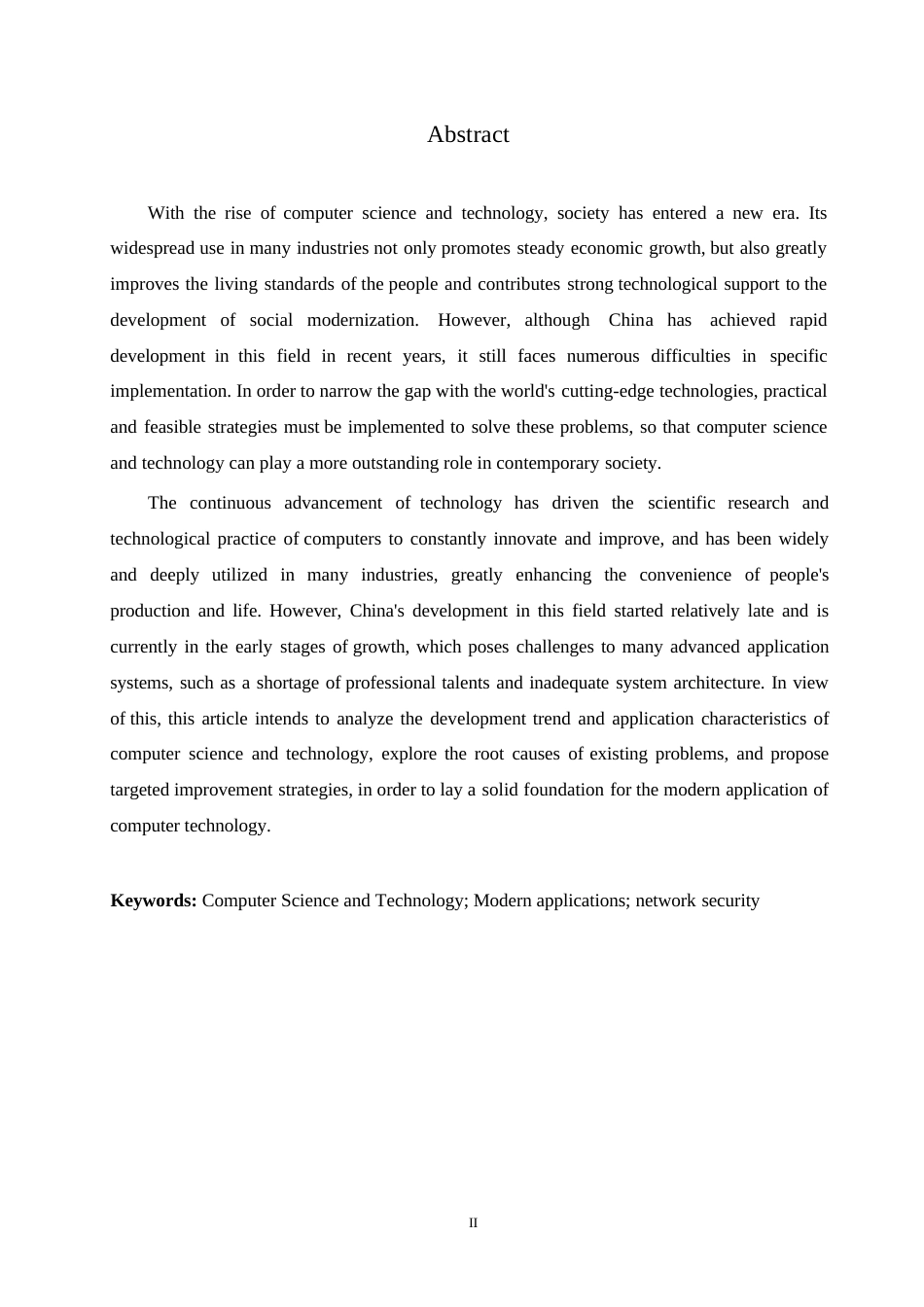 25年WP浅析计算机科学与技术的现代化应用0-约10528字符.docx_第2页