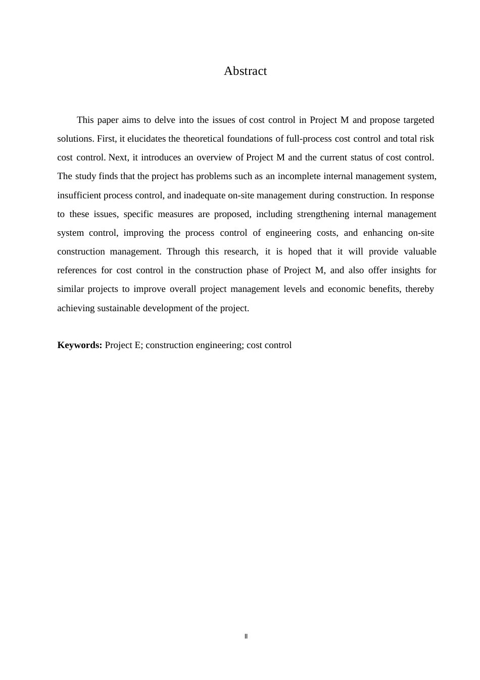 25年WPM工程造价控制存在的问题与对策研究0-9129.docx_第2页