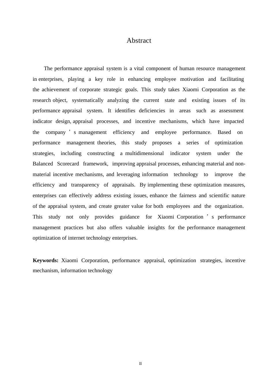 25年WP关键词：小米集团、绩效考核、优化路径、激励机制、信息化技术-约10819字符.docx_第2页