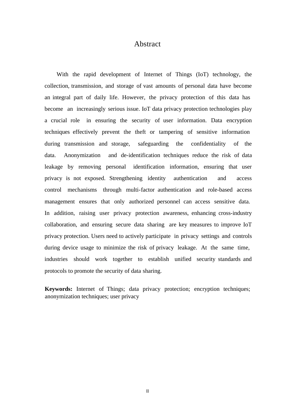 25年WP物联网环境下的数据隐私保护技术研究0-约10689字符.docx_第2页