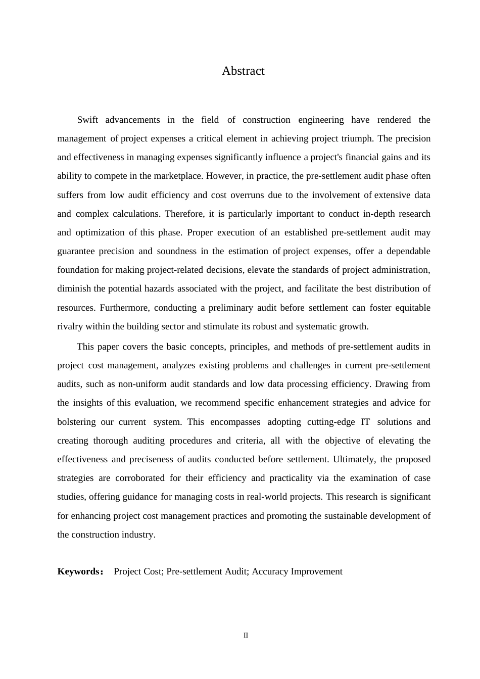25年WP关键词：工程造价；预结算审核；准确性提升-约11423字符.docx_第2页