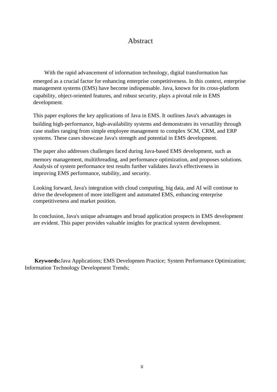 25年WP基于JAVA的办公管理系统开发与应用0-7462.docx_第3页