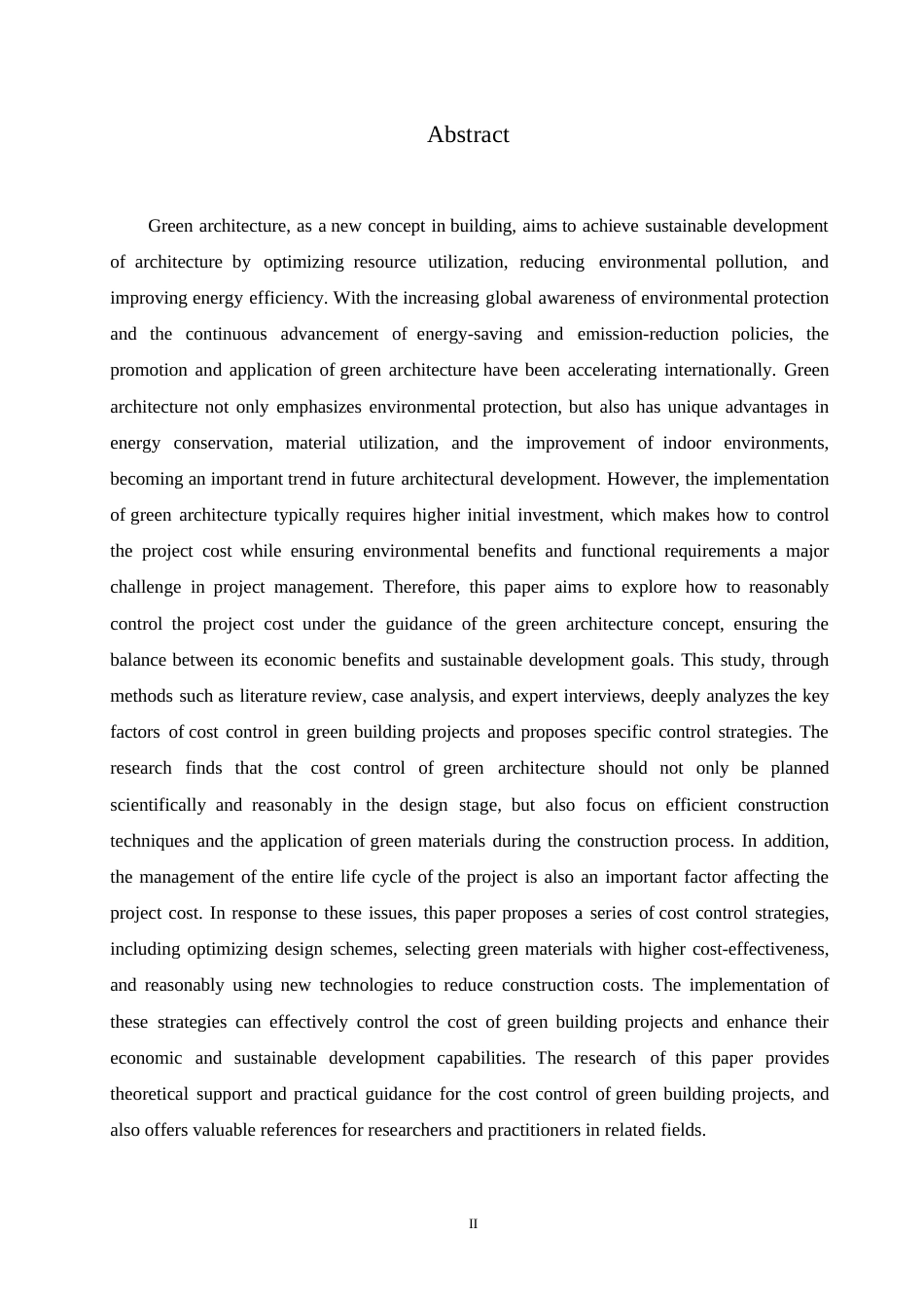 25年WP绿色建筑视角下的工程造价控制策略分析0-约11541字符.docx_第2页