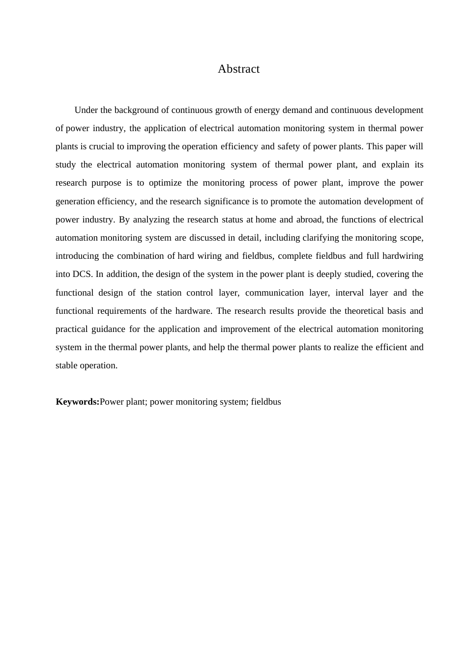 25年WP关键词：发电厂；电力监控系统；现场总线-约10721字符.docx_第2页