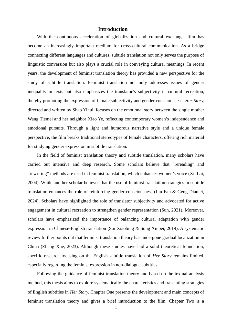 25年WP英语-女性主义视角下电影《好东西》字幕英译策略研究0-7482.docx_第6页