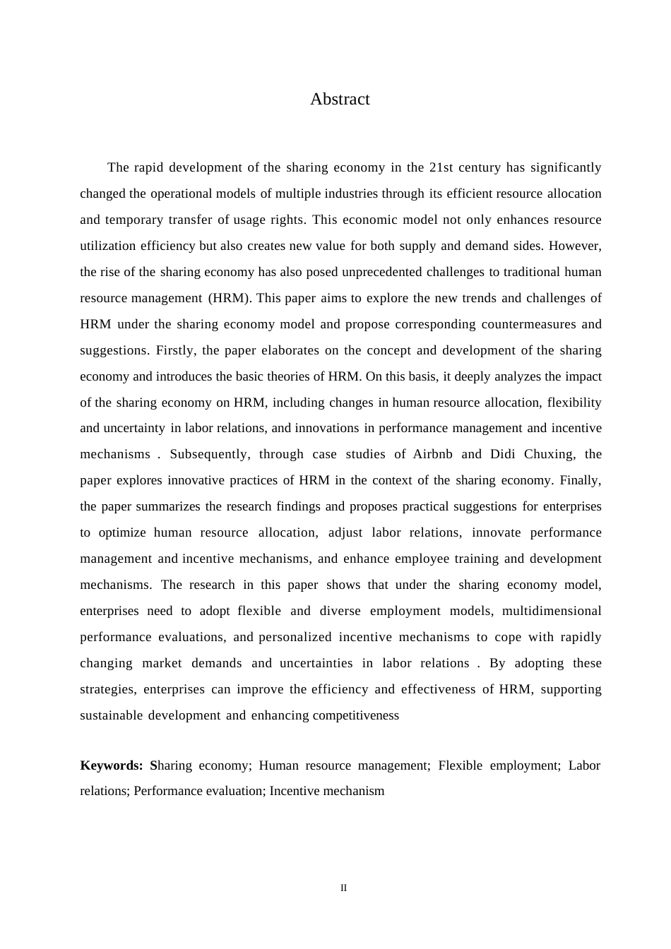 25年WP共享经济模式下人力资源管理的新趋势与挑战0-10556.docx_第2页